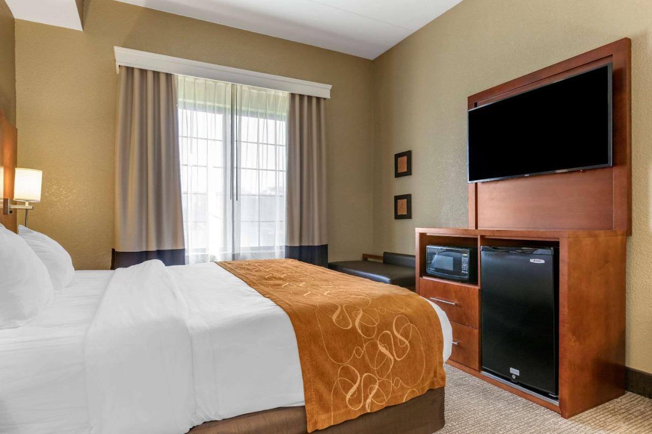 Comfort Suites Grand Rapids South Kentwood Exteriér fotografie