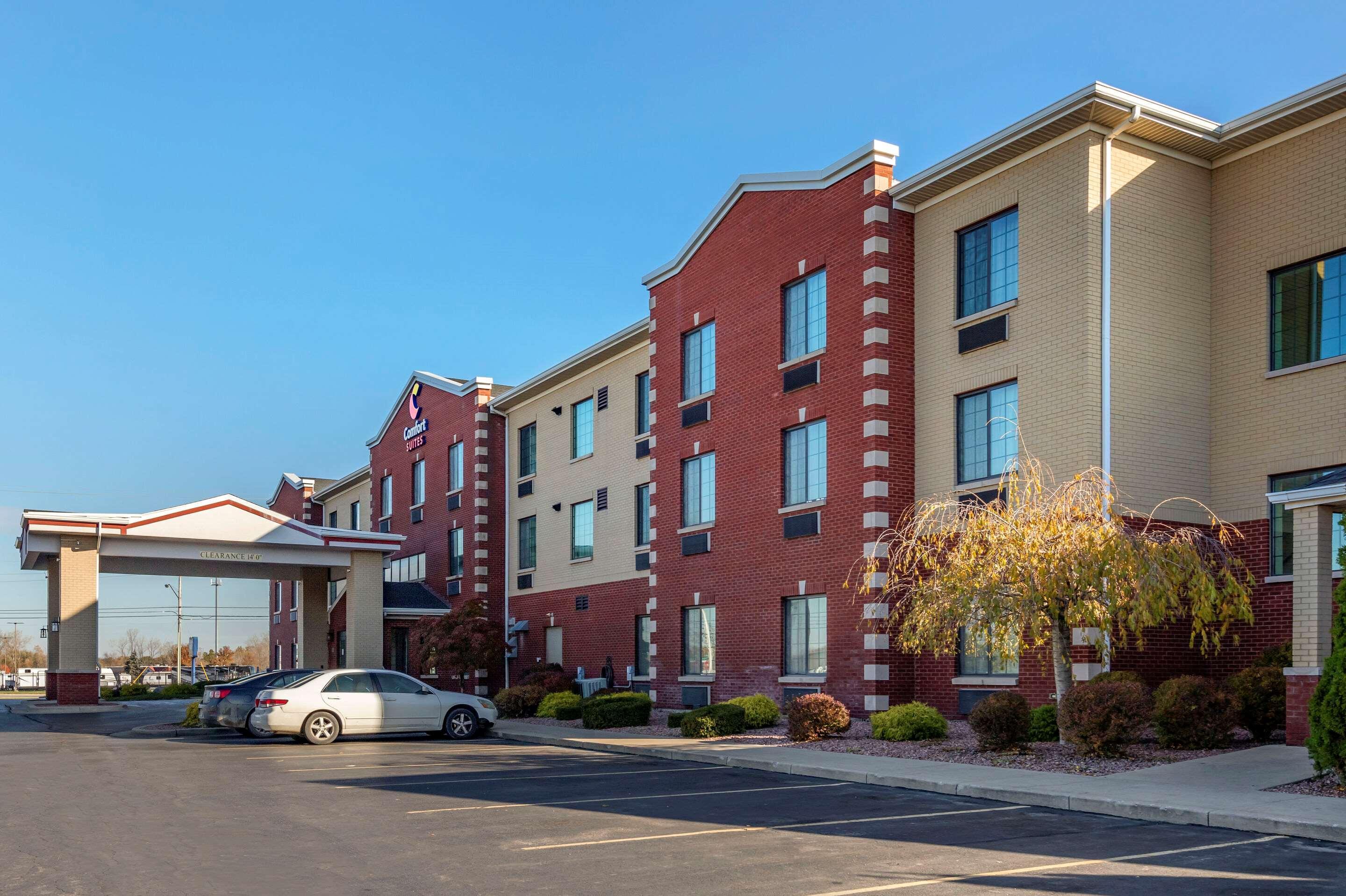 Comfort Suites Grand Rapids South Kentwood Exteriér fotografie