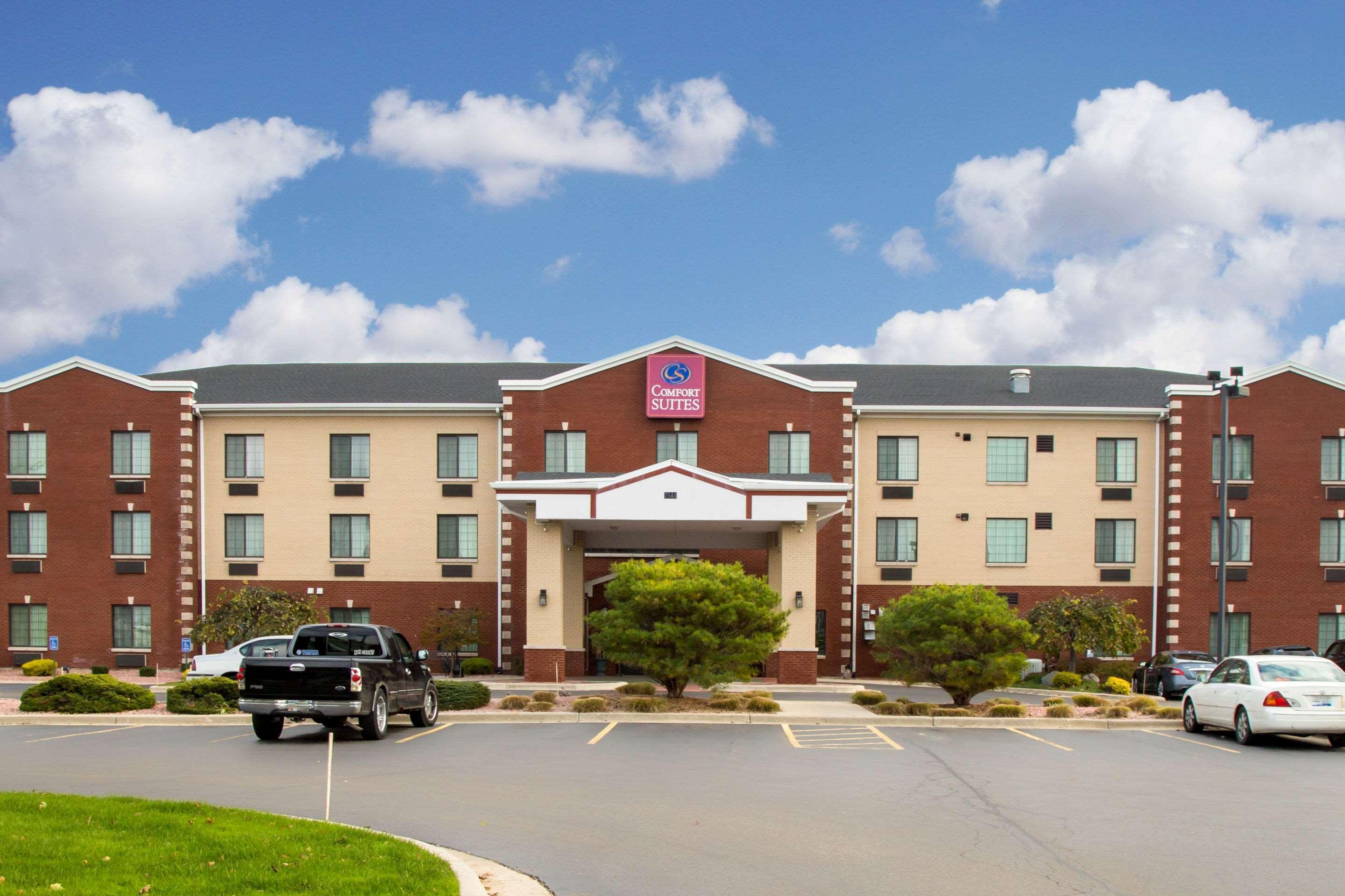 Comfort Suites Grand Rapids South Kentwood Exteriér fotografie