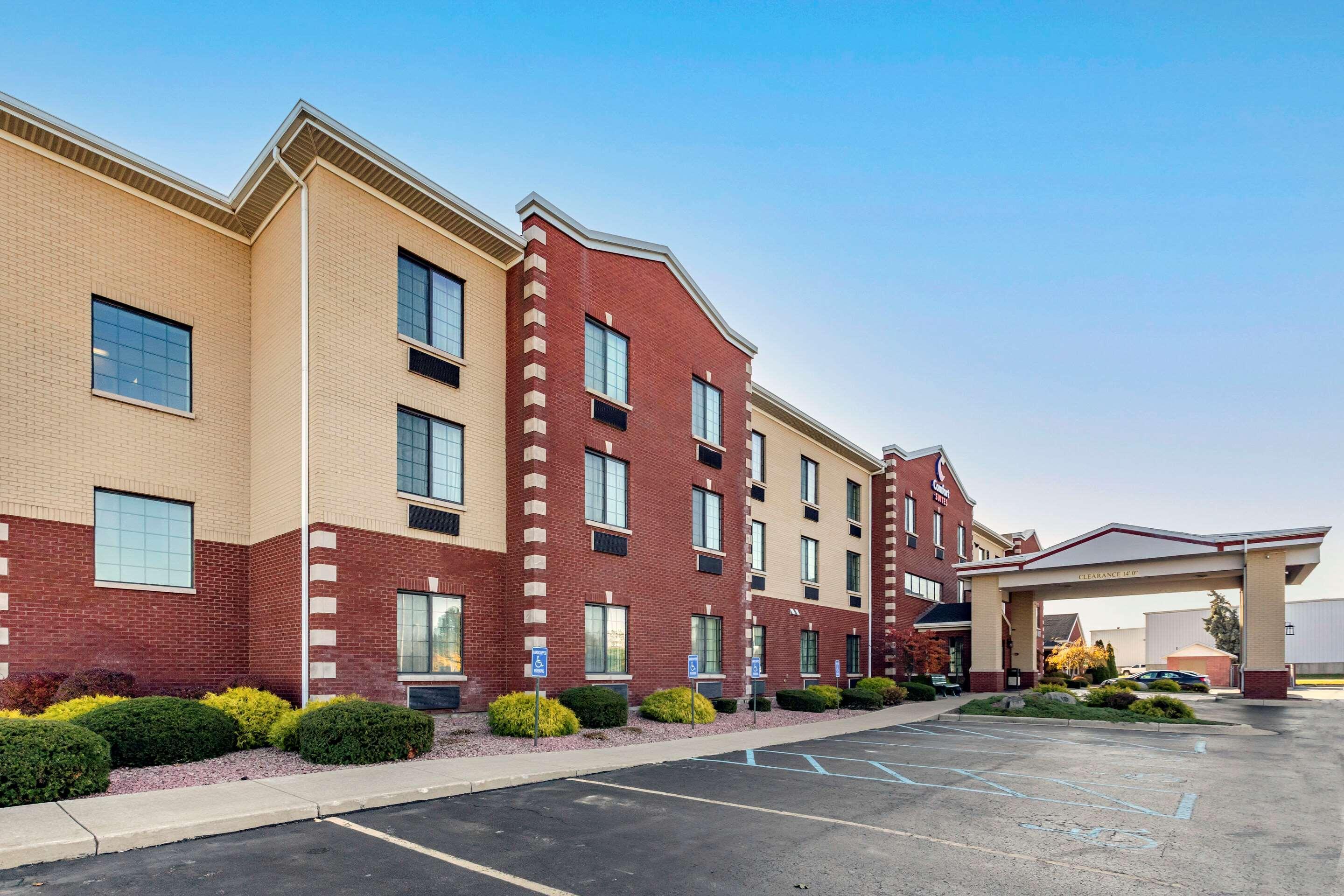Comfort Suites Grand Rapids South Kentwood Exteriér fotografie